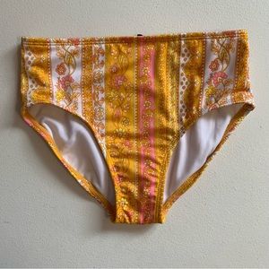 Art Class Yellow & Pink Bikini Bottom Girl’s Size Medium (7/8) NWT